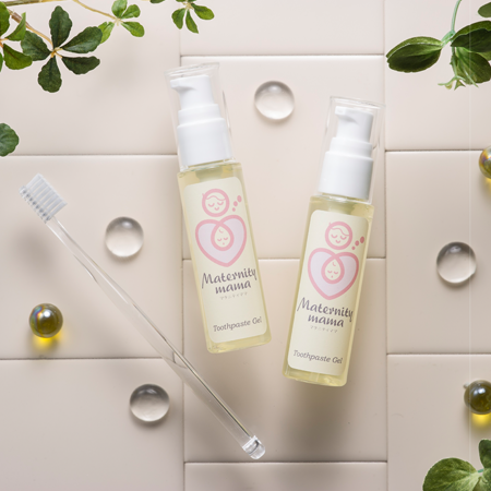 マタニティママ歯磨きジェル 50g《従来品》 - 木曽檜三百年
