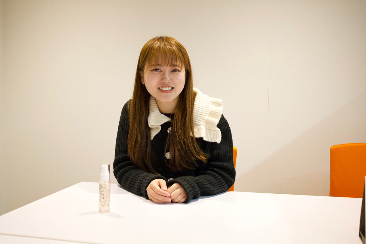 「木曽檜歯磨きジェル」使用体験談　/お客様インタビュー：岩田真央さん