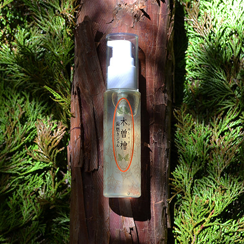 木曽檜歯磨きジェルについて - 木曽檜三百年