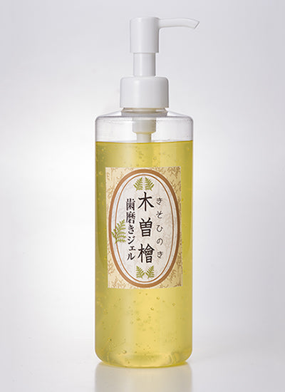 木曽檜歯磨きジェル お徳用 300g